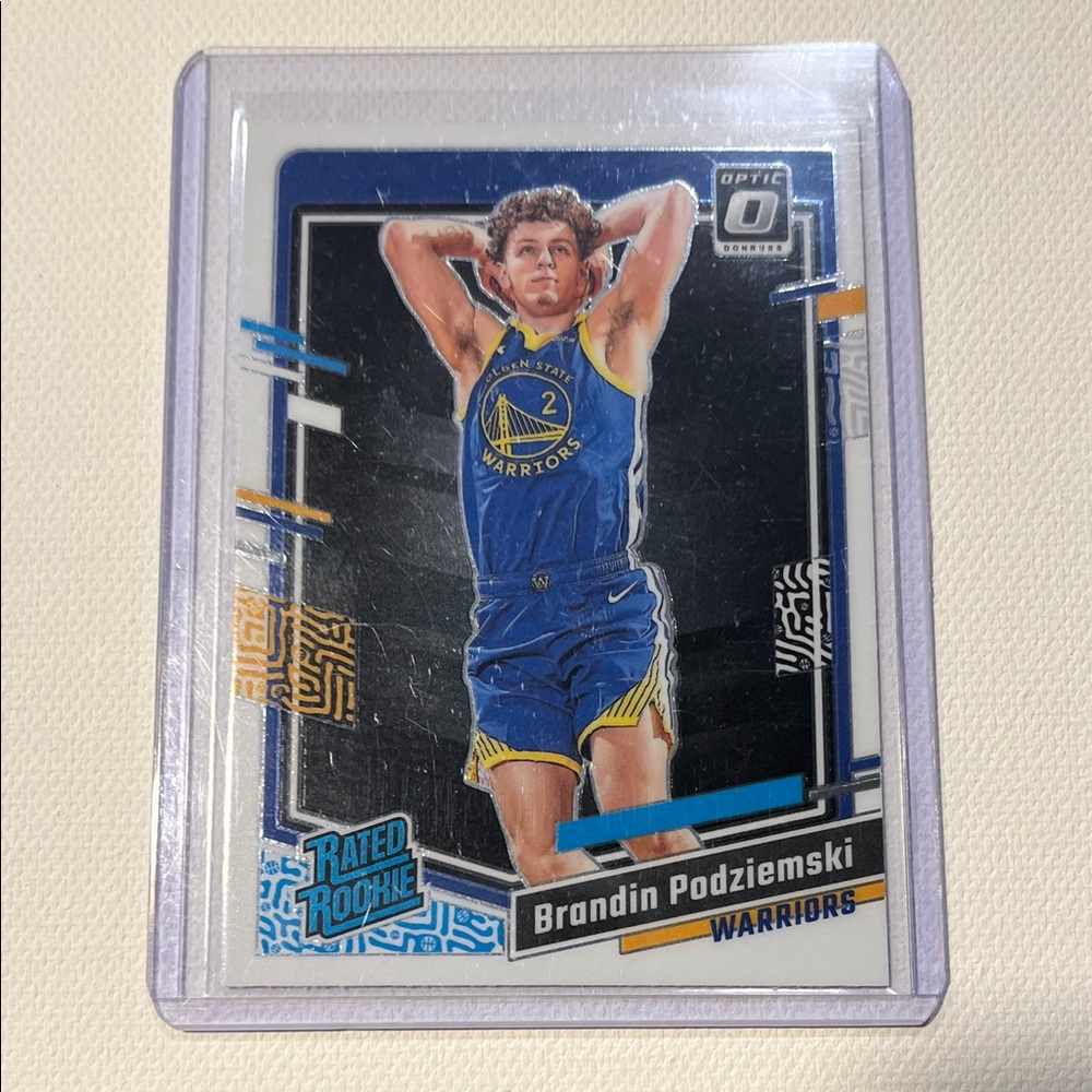 2023-24 Brandin Podziemski (RC) Donruss Optic #203